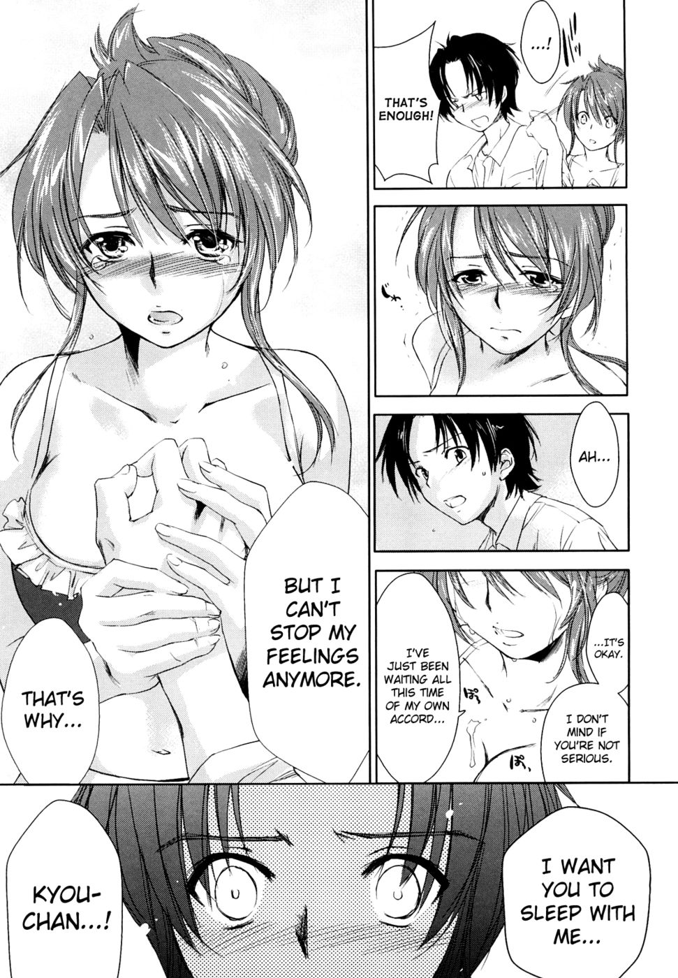 Hentai Manga Comic-Love Poro Style-Chapter 2-Sweet Emotion-11